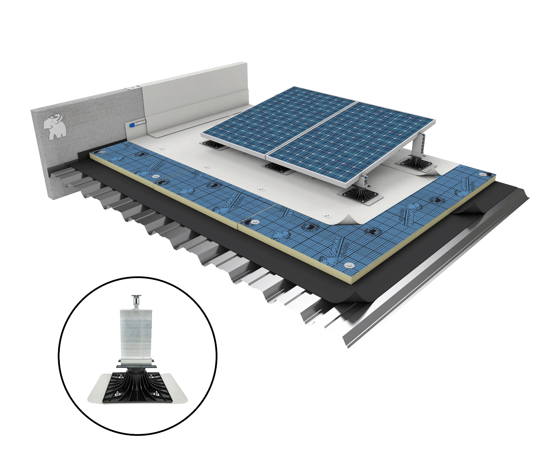 SOPRASOLAR with PIR Insulation